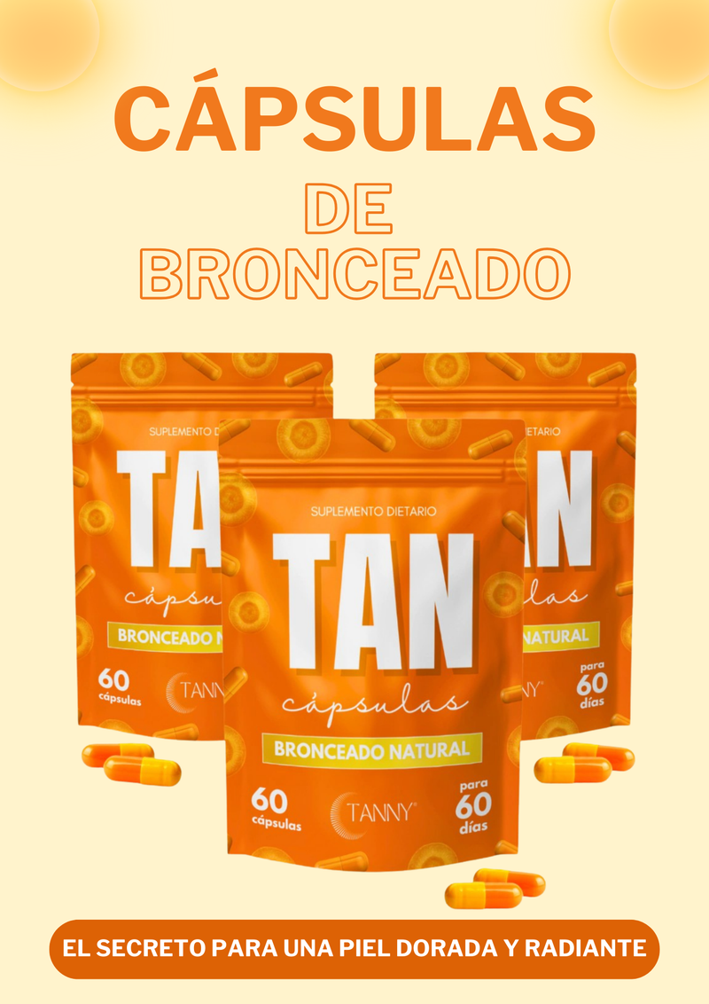 Tanny: Cápsulas para un Bronceado Perfecto