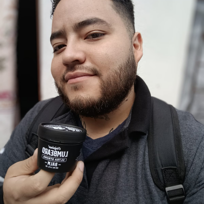 Bálsamo para el Crecimiento de Barba y Bigote