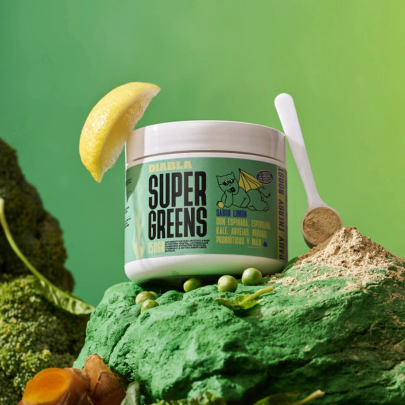 SuperGreens: Mejora tu Digestión y Reduce la Hinchazón