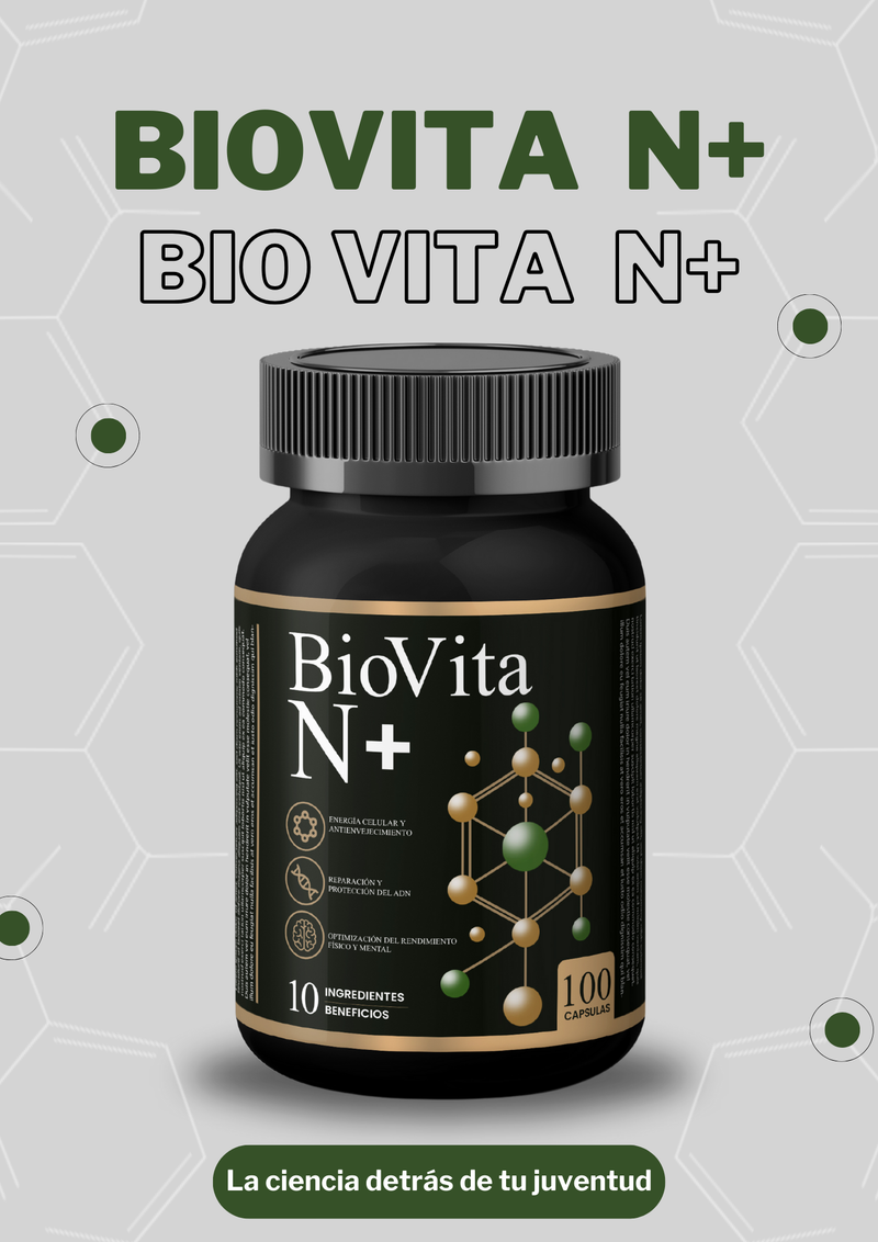 BioVita N+: La Ciencia detrás de tu Juventud