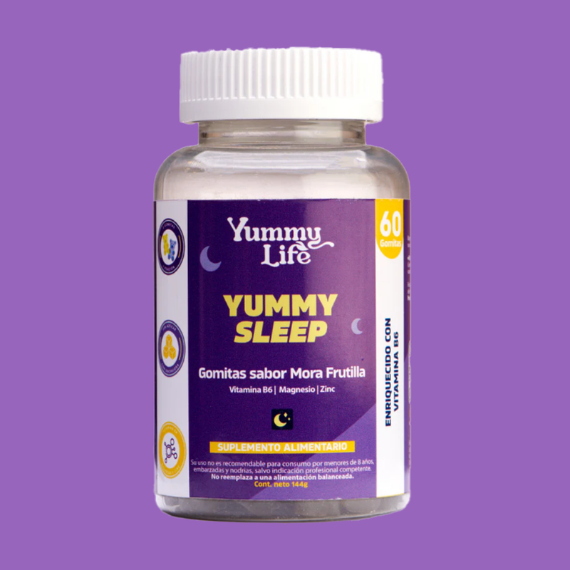 Yummy Sleep: Gomitas para Dormir Mejor