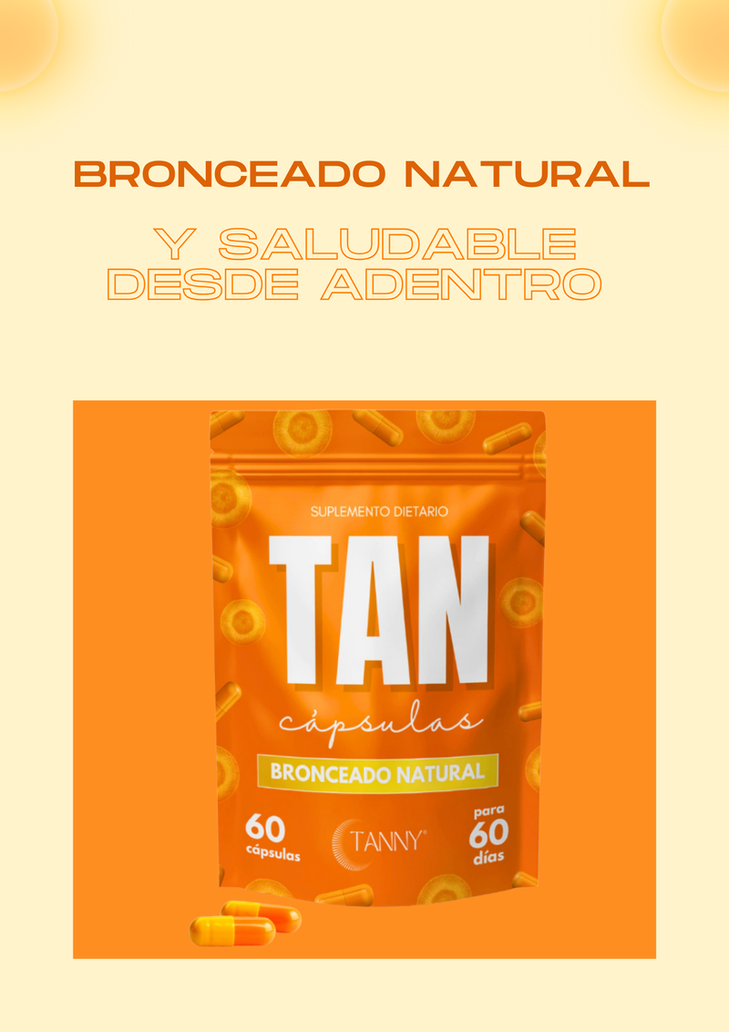 Tanny: Cápsulas para un Bronceado Perfecto