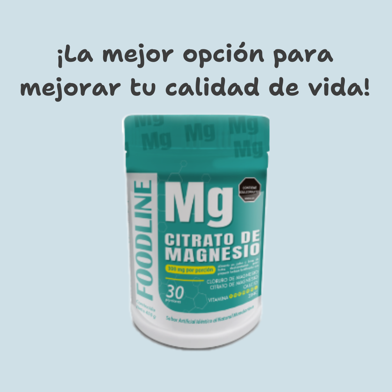 Citrato de Magnesio y sus Múltiples Beneficios para el cuerpo