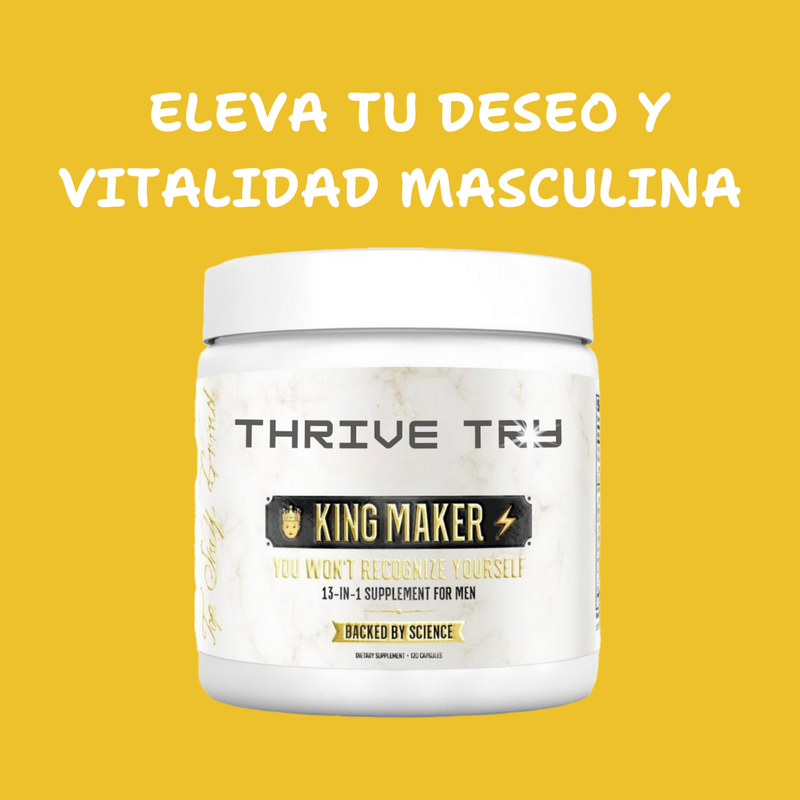 Cápsulas para el Rendimiento Sexual: King Maker