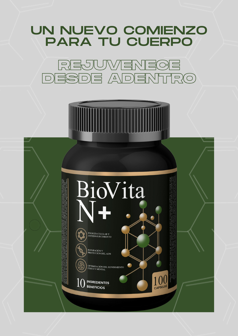 BioVita N+: La Ciencia detrás de tu Juventud