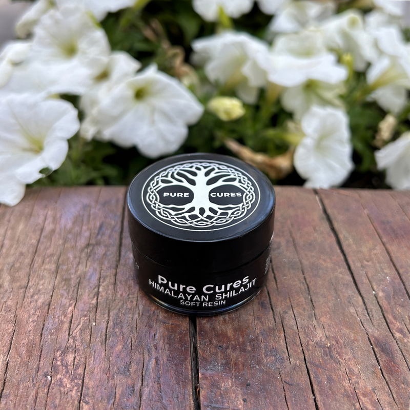 SHILAJIT BIYODE™️ - Suplemento natural