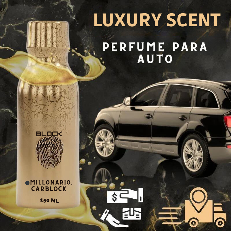 LUXURY SCENT™ - Perfume para auto