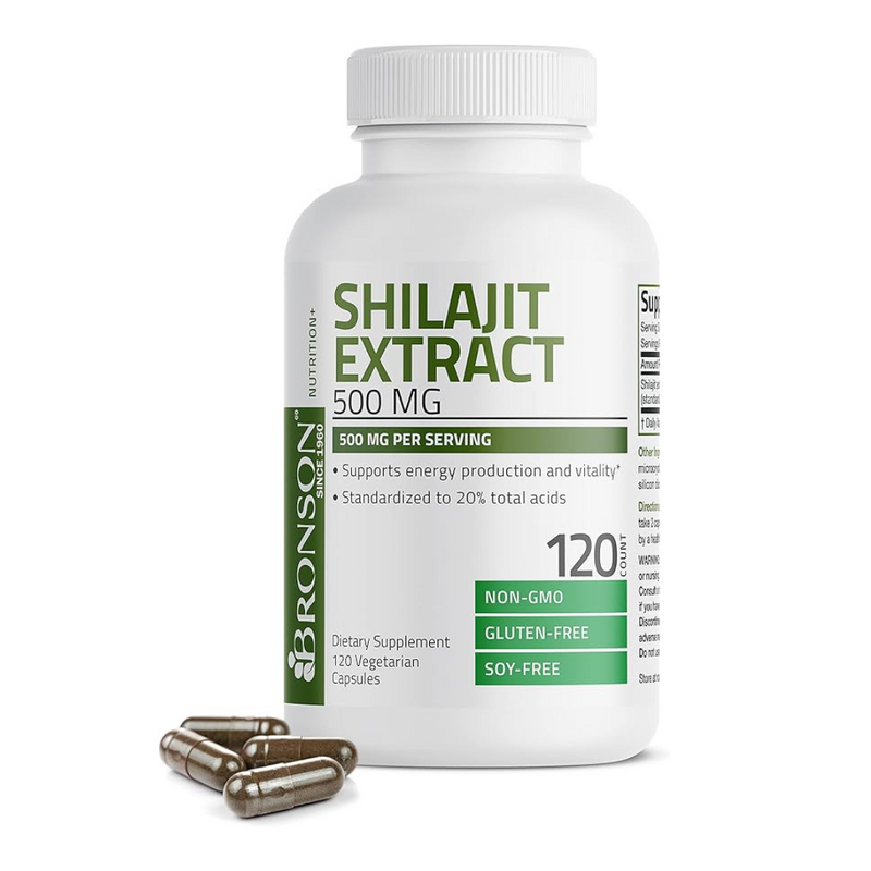 Shilajit Extract - Cápsulas