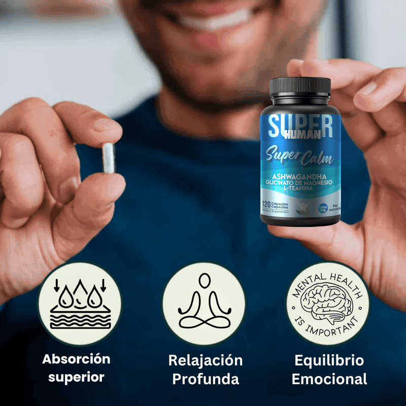 Super Calm™ - Baja tus niveles de cortisol y reduce tu Estrés