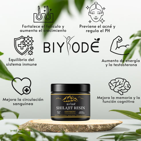 SHILAJIT VITALLIXIR™️ - Suplemento natural 100% efetivo