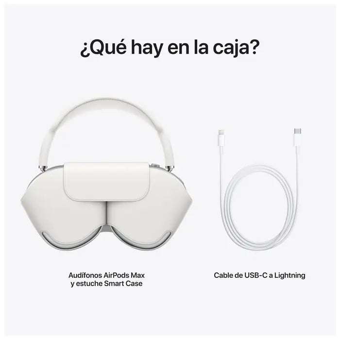 Airpods max PRO CALIDAD A1 (CON LOGO DE APPLE)